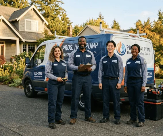 Heat Pump Installation company in Huron, IN