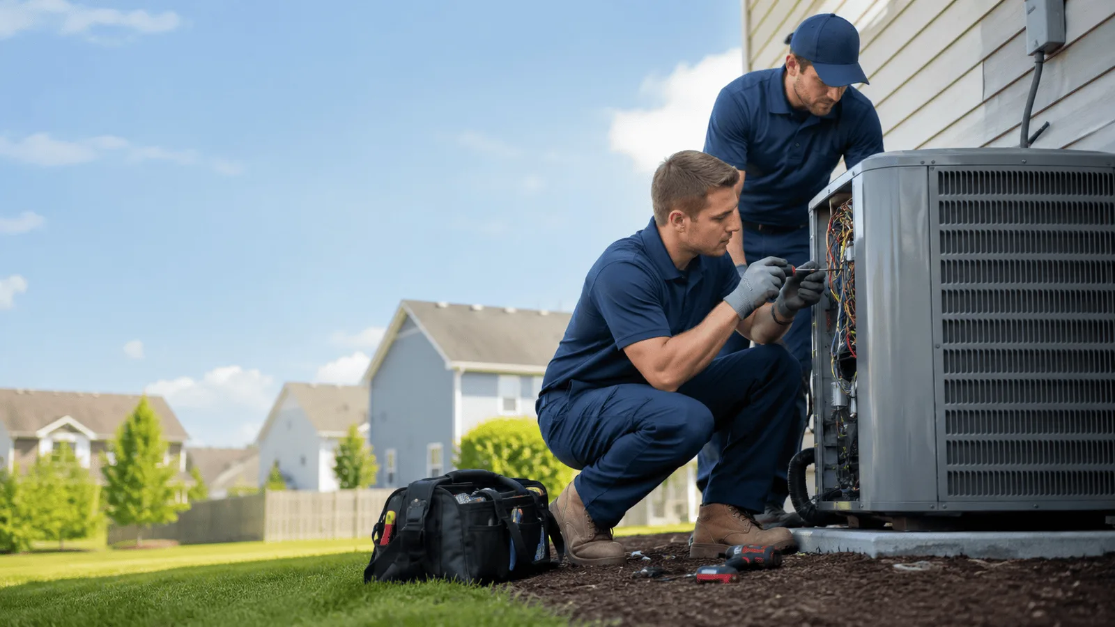 Heat Pump Installation in Huron, IN near me